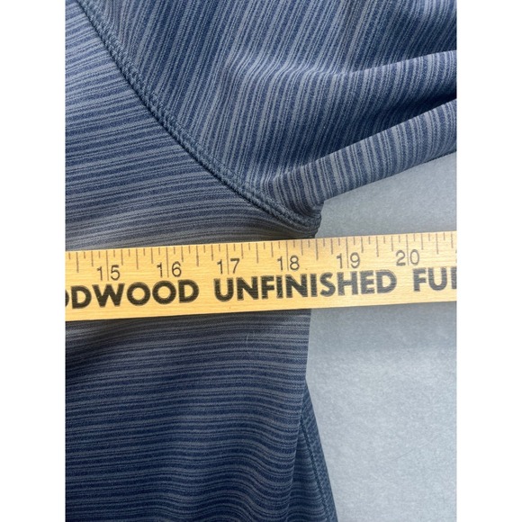 Champion Duo Dry Zip Hoodie Womens Small Gray Pink Back Zip Excellent V9504M - Picture 9 of 15